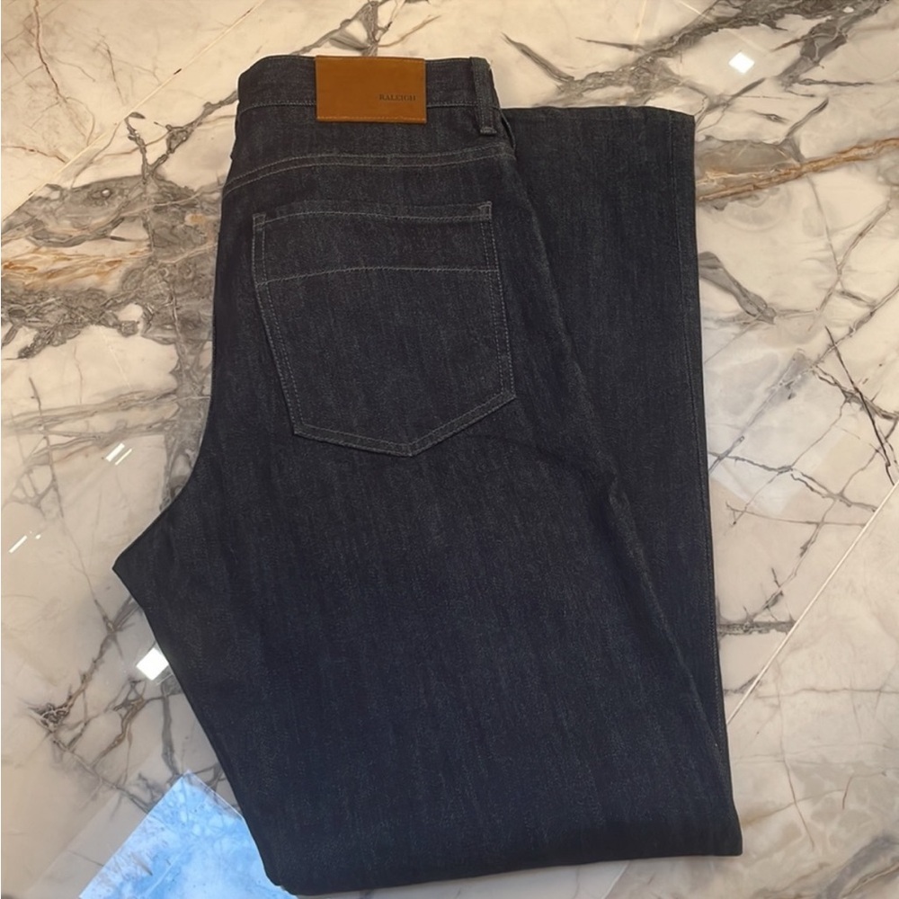 RALEIGH “Jones” Denim Dark Wash Jesns 💙